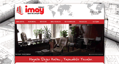 Desktop Screenshot of imayinsaat.com